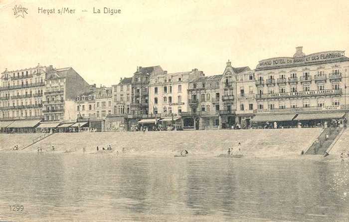 Heyst s/Mer - La Digue