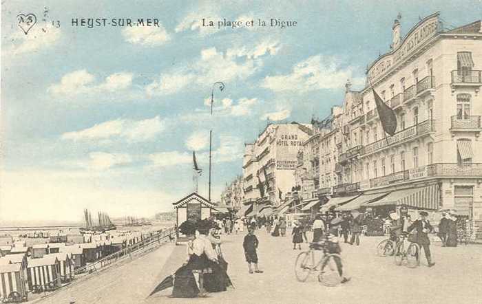 Heust-sur-Mer - La plage et la Digue