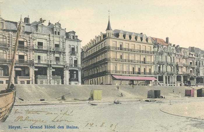Heyst - Grand Hôtel des Bains