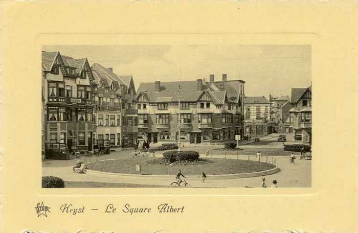 Heyst - Le Square Albert