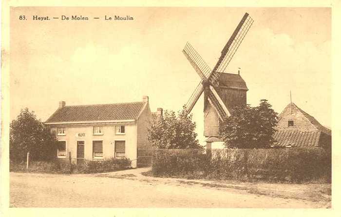 Heyst - De Molen - Le Moulin