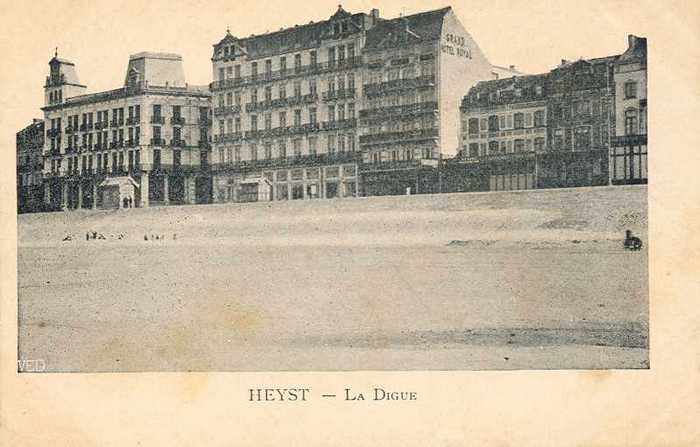 Heyst - La Digue