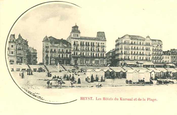 Heyst - Les Hôtels du Kursaal et de la Plage
