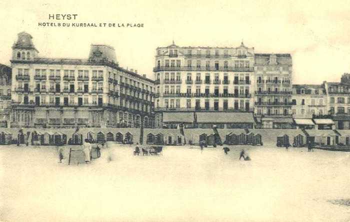 Heyst - Hôtels du Kursaal et de la Plage