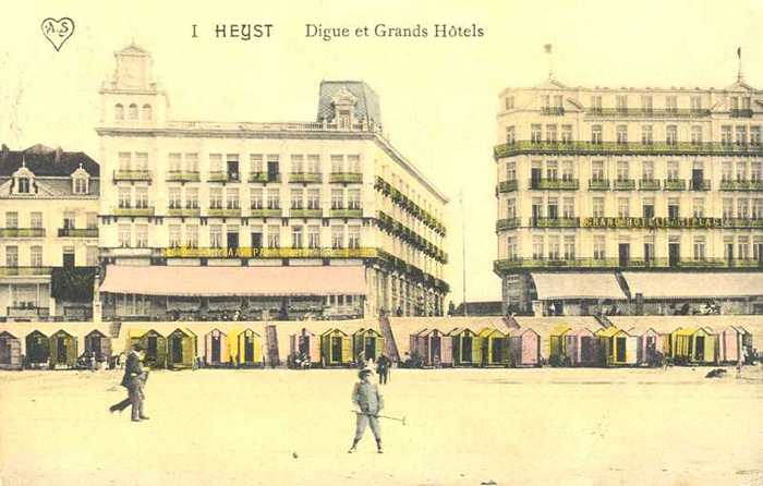 Heyst - Digue et Grand Hôtels