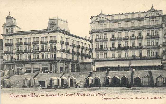 Heyst-sur-Mer - Kursaal et Grand Hôtel de la Plage