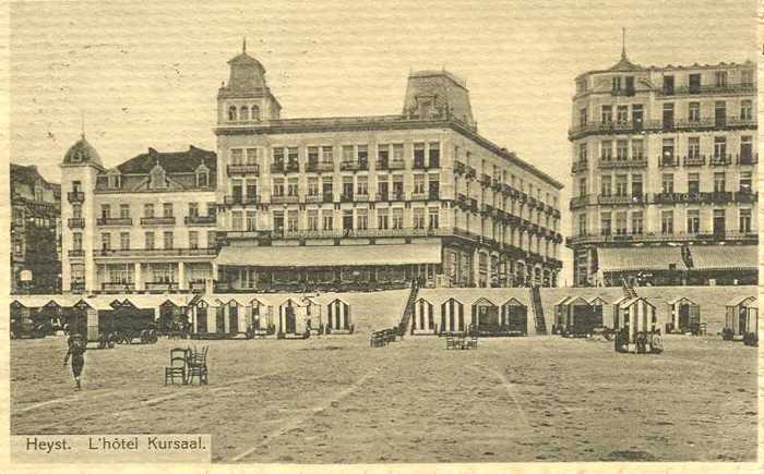 Heyst - L'Hôtel Kursaal