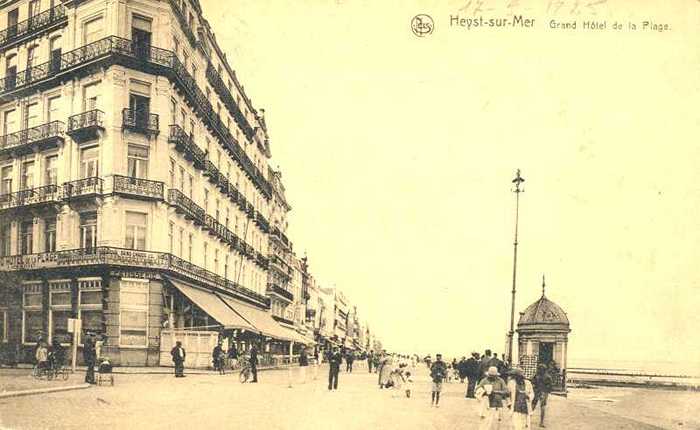 Heyst-sur-Mer - Grand Hôtel de la Plage