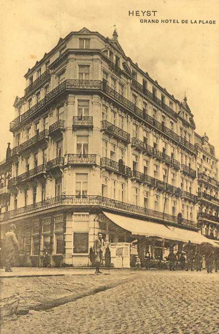 Heyst - Grand Hôtel de la Plage