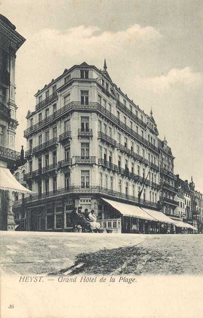 Heyst - Grand Hôtel de la Plage