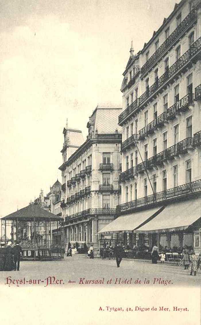 Heyst-sur-Mer - Kursaal et Hôtel de la Plage