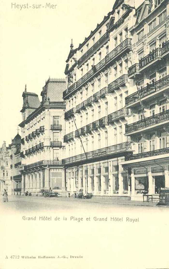 Heyst - Grand Hôtel de la Plage et Grand Hôtel Royal