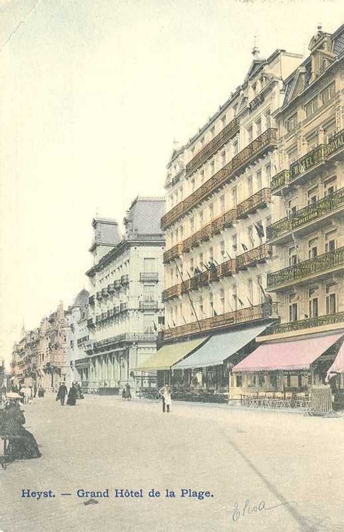 Heyst - Grand Hôtel de la Plage