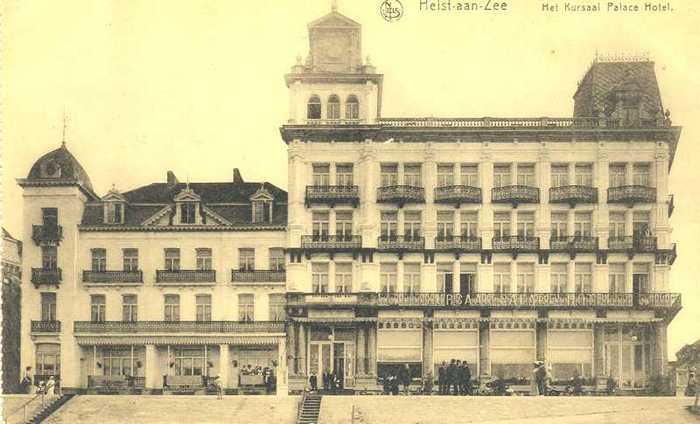 Heyst-aan-Zee - Het Kursaal Palace Hôtel