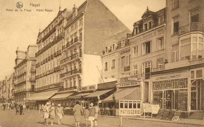 Heyst - Hôtel de la Plage - Hôtel Royal
