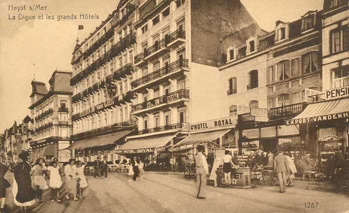 Heys s/Mer - La Digue et les grands Hôtels