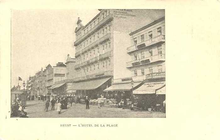 Heyst - L'Hôtel de la Plage