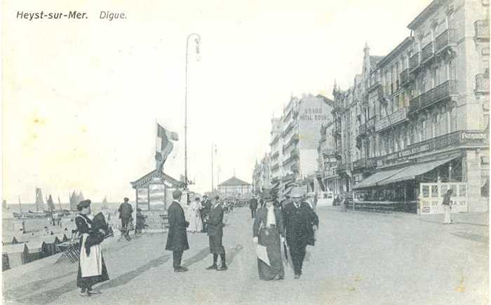 Heyst-sur-Mer - Digue