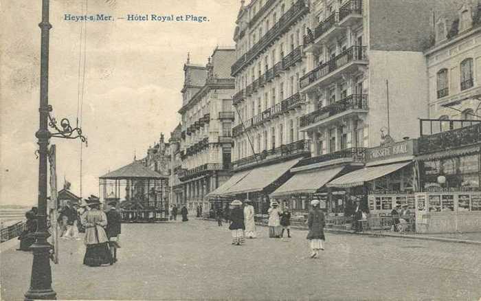 Heyst-s-Mer - Hôtel Royal et Plage