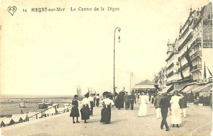 Heyst-sur-Mer - Le Centre de la Digue