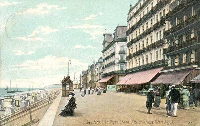 Heyst - La Digue, Grand Hôtel de la Plage - Hôtel Royal