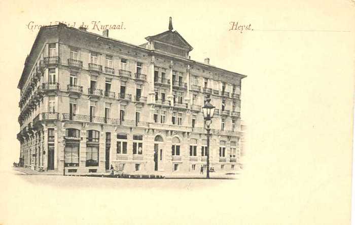 Heyst - Grand Hôtel du Kursaal