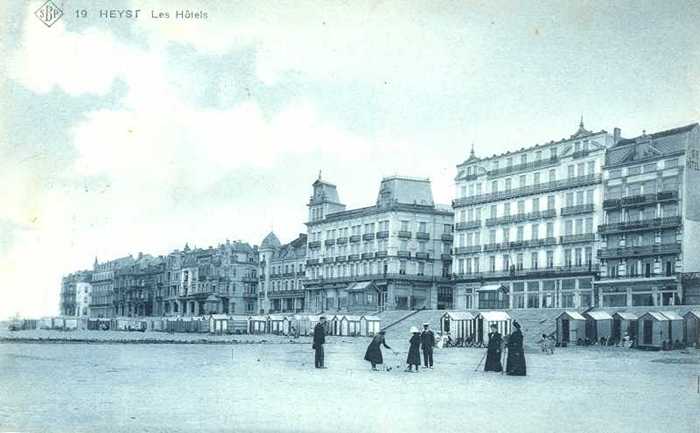 Heyst - Les Hôtels