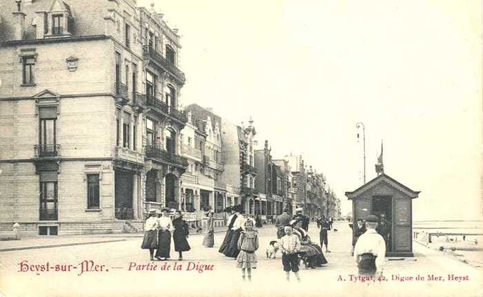 Heyst-sur-Mer - Partie de la Digue