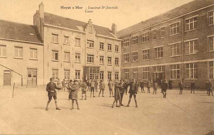 Heyst s Mer - Institut St-Joseph - Cour