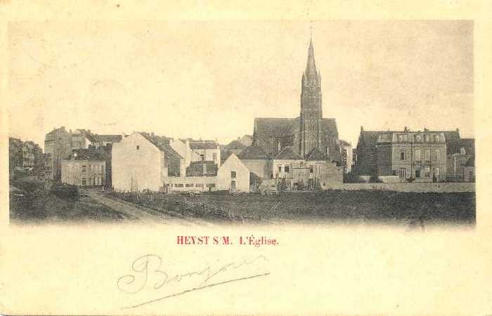 Heyst s/M - L'église