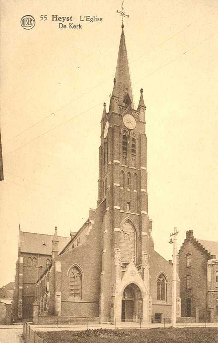Heyst - De Kerk