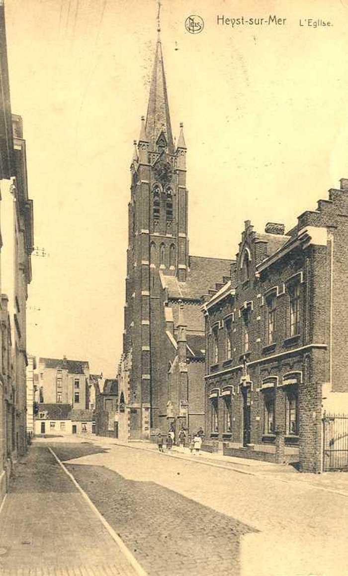 Heyst-sur-Mer - L'église