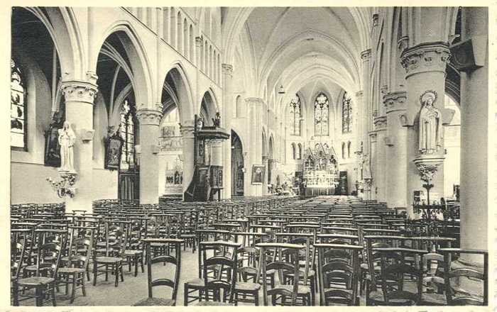 Heist a/Zee - De Kerk