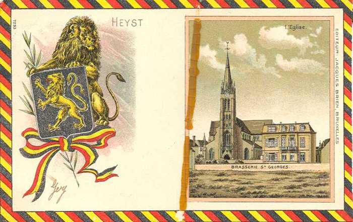 Heyst - L'église