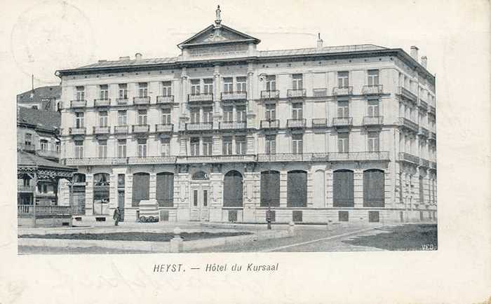 Heyst - Hôtel du Kursaal