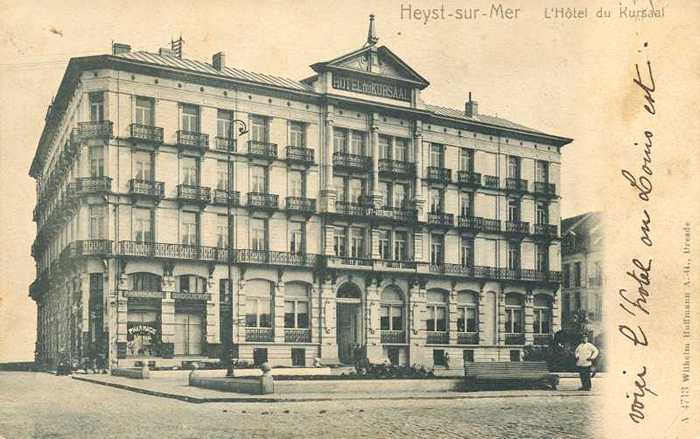 Heyst-sur-Mer - L'Hôtel du Kursaal