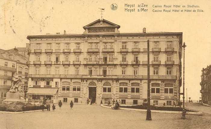 Heyst a/Zee - Casino Royal Hôtel en Stadhuis