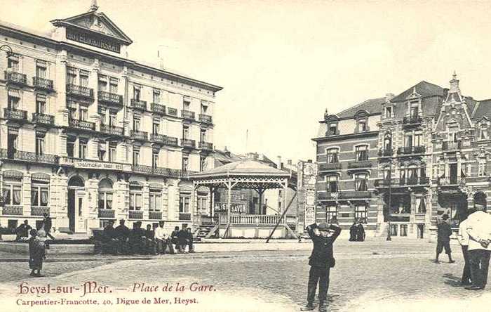 Heyst-sur-Mer - Place de la Gare