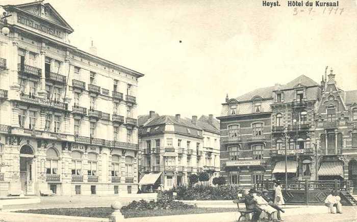 Heyst - Hôtel du Kursaal