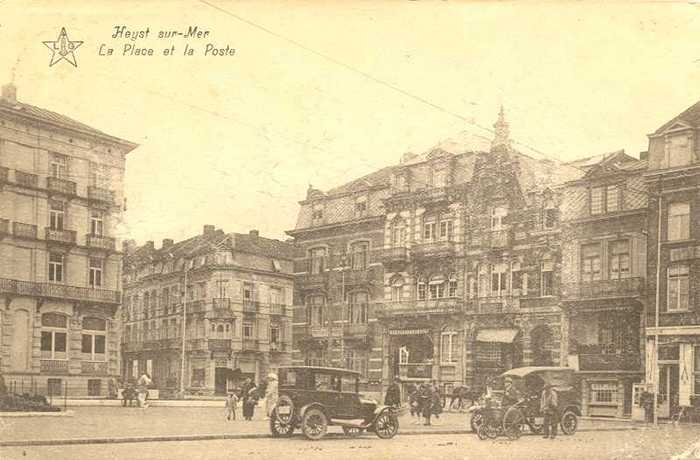 Heyst-sur-Mer - La Place de la Poste