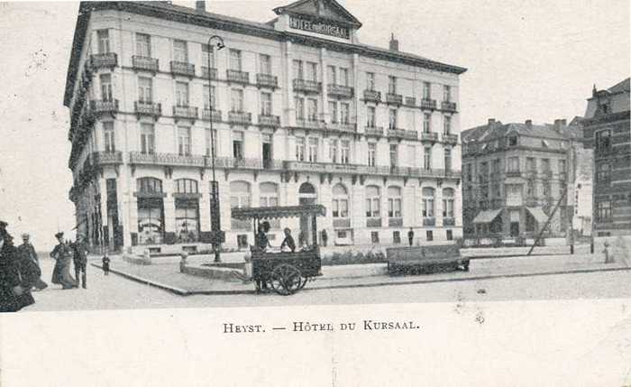 Heyst - Hôtel du Kursaal