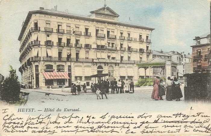 Heyst - Hôtel du Kursaal