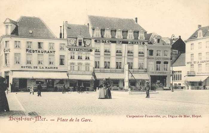 Heyst-sur-mer - Place de la Gare