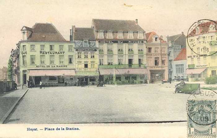 Heyst - Place de la Station