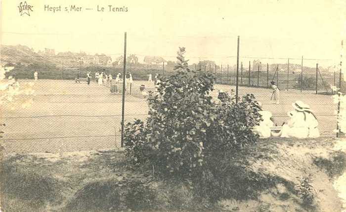 Heyst s/Mer - Le Tennis