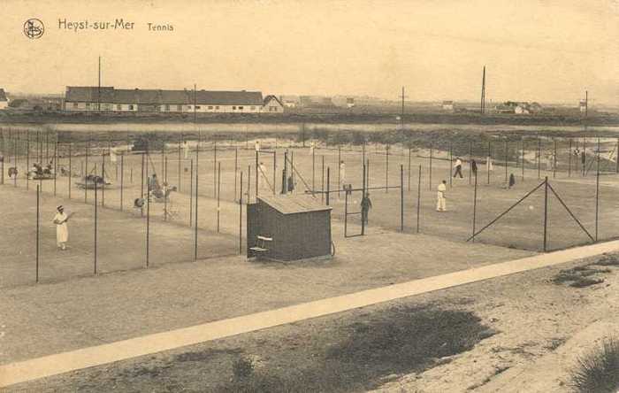 Heyst-sur-Mer - Tennis