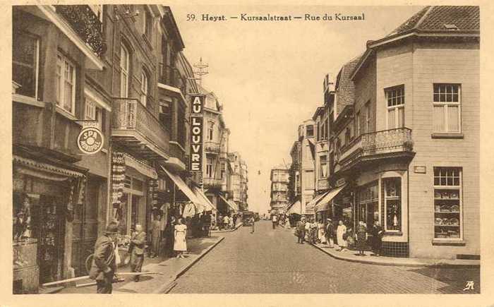 Heyst - Kursaalstraat