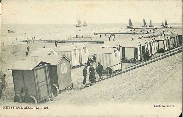 Heyst-sur-Mer - La Plage