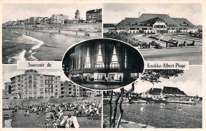 Souvenir de Knokke-Albert-Plage