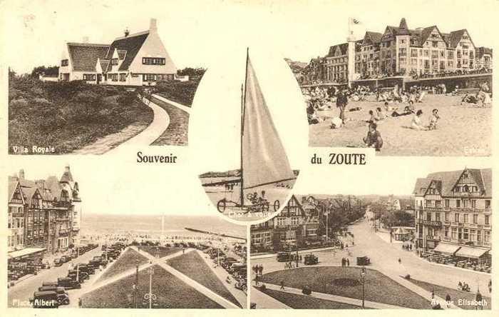 Souvenir du Zoute